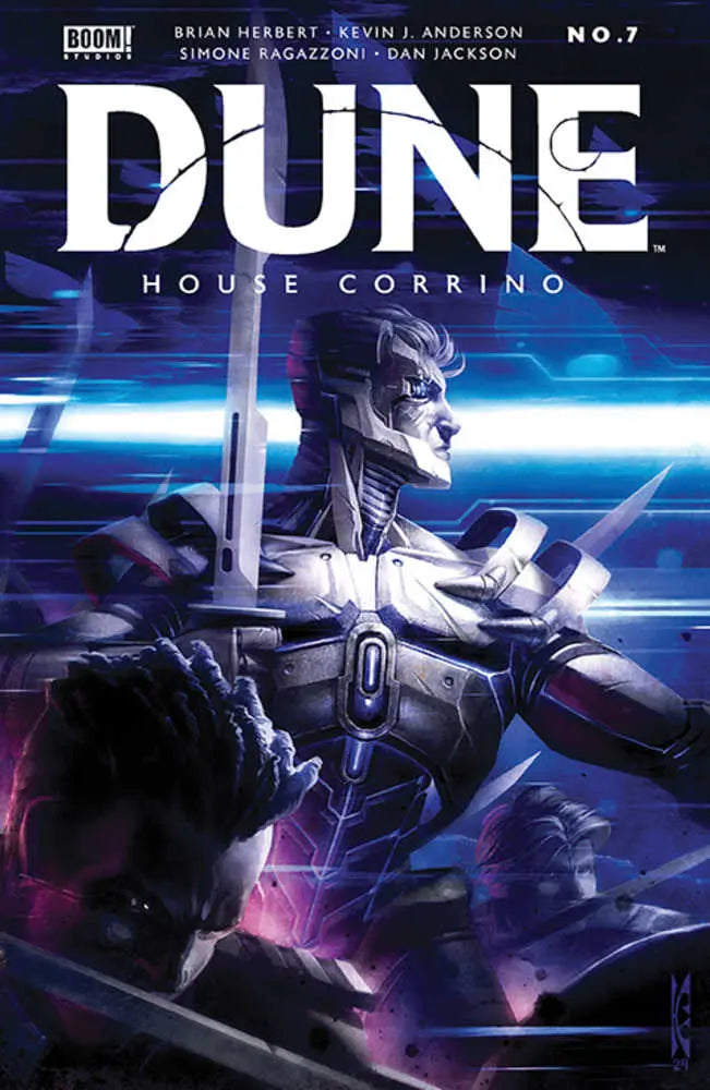 Dune House Corrino #7 (Of 8) Cover A Swanland (Mature) Boom! Studios