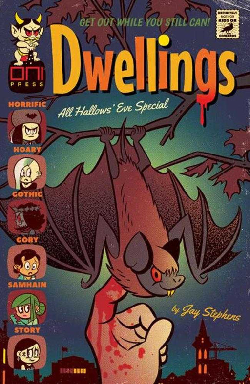 Dwellings All Hallows Eve Special #1 (One Shot) Cover A Jay Stephens (Mature) Oni Press