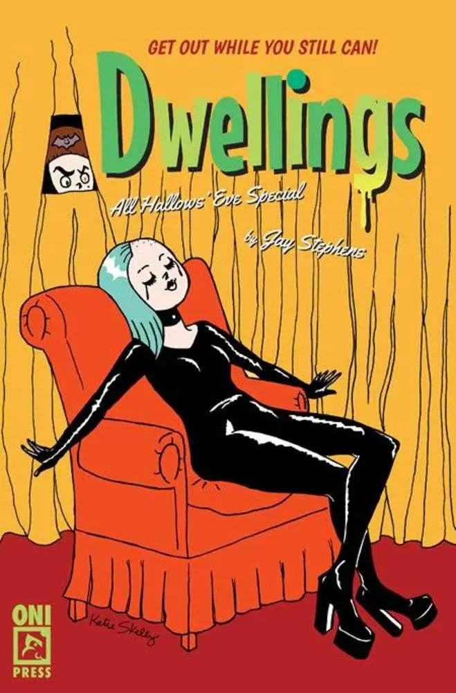 Dwellings All Hallows Eve Special #1 (One Shot) Cover B Katie Skelly Variant (Mature) Oni Press