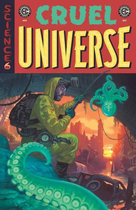 EC Cruel Universe #3 (Of 5) Cover A Greg Smallwood (Mature) Oni Press