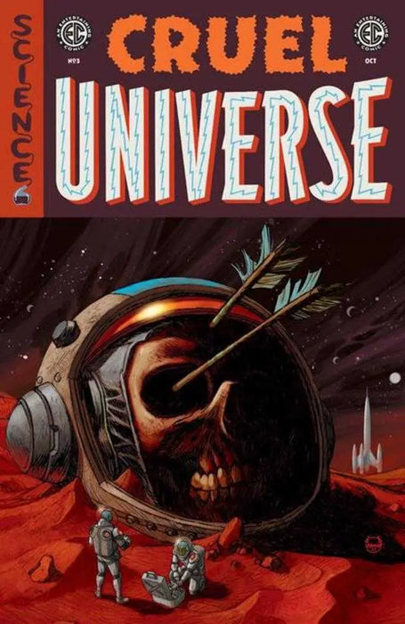 EC Cruel Universe #3 (Of 5) Cover B Dave Johnson Variant (Mature) Oni Press