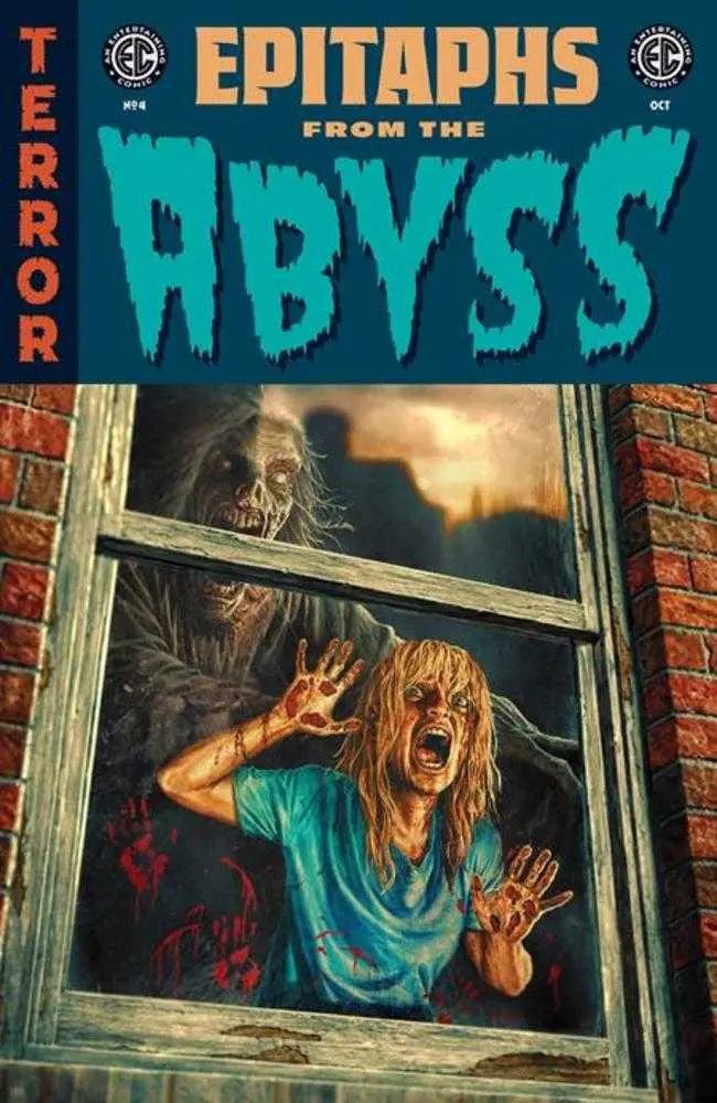 EC Epitaphs From The Abyss #4 (Of 12) Cover A Lee Bermejo Oni Press