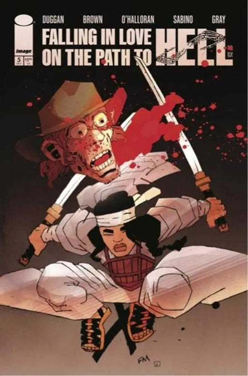 Falling In Love On The Path To Hell #5 Cover B 1 in 10 Frank Miller & Jock Variant (Mature) Image Comics