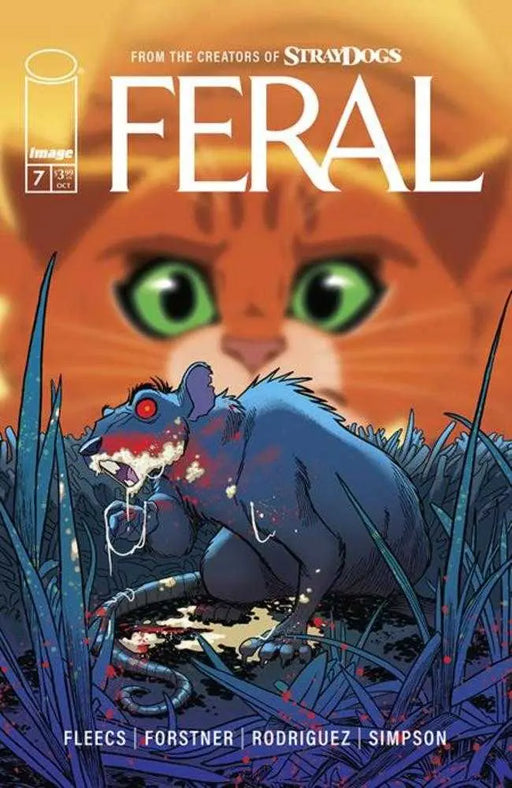 Feral #7 Cover A Trish Forstner & Tony Fleecs Image Comics