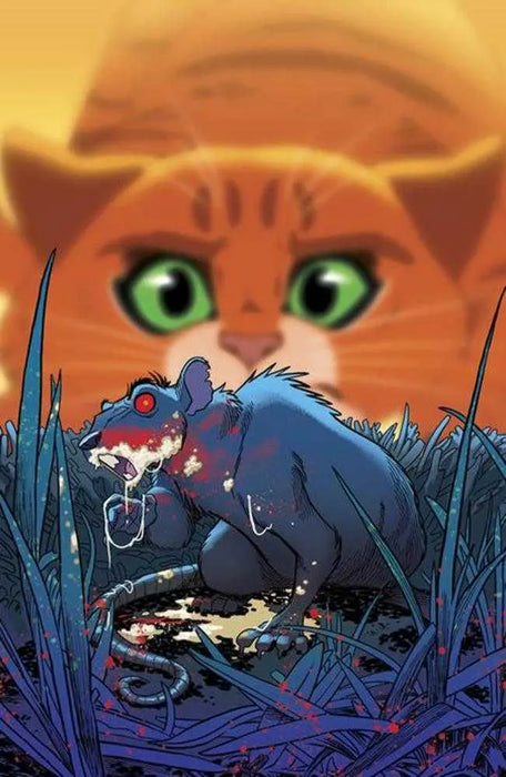 Feral #7 Cover C 1 in 10 Trish Forstner & Tony Fleecs Full Art Variant Image Comics