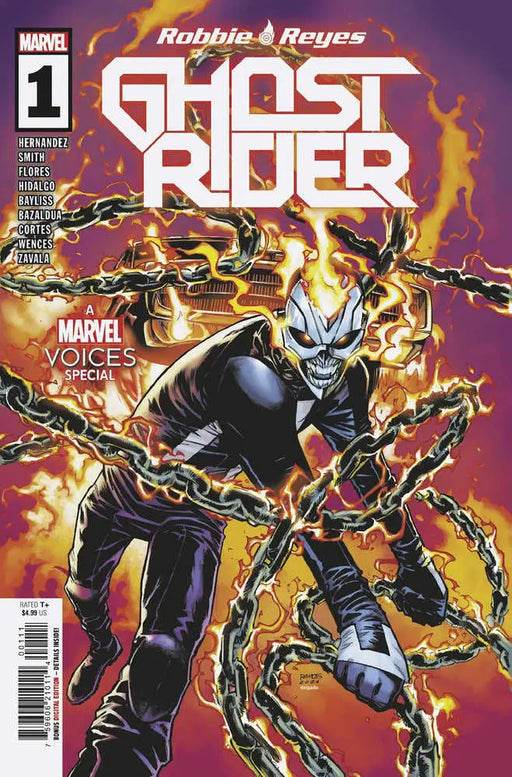 Ghost Rider: Robbie Reyes Special #1 Marvel Comics