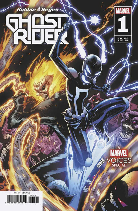 Ghost Rider: Robbie Reyes Special #1 Gerardo Sandoval Variant Marvel Comics