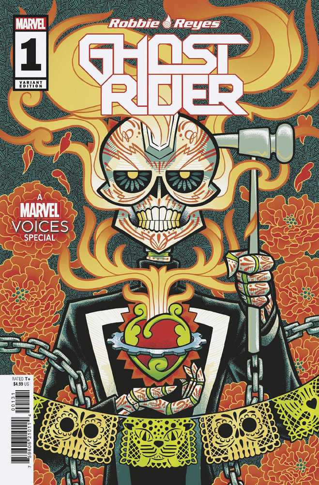 Ghost Rider: Robbie Reyes Special #1 Gonzo Variant Marvel Comics