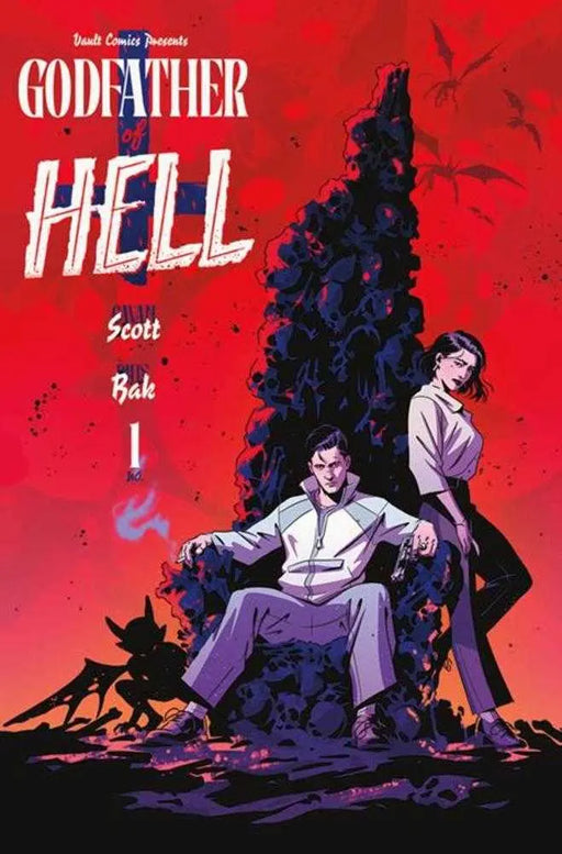 Godfather Of Hell #1 (Of 4) Cover A Pius Bak Vault Comics
