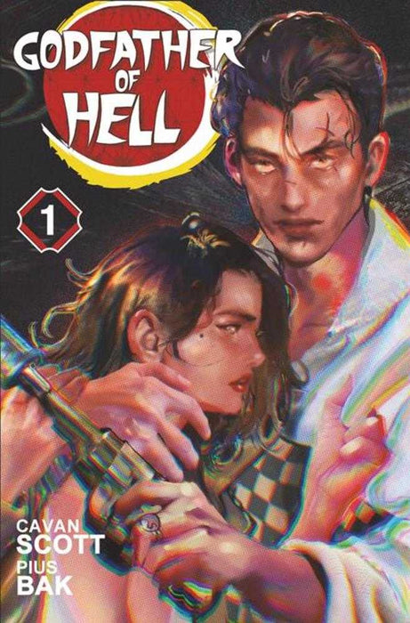 Godfather Of Hell #1 (Of 4) Cover H Angela Wu Demon Slayer Homage Variant Vault Comics