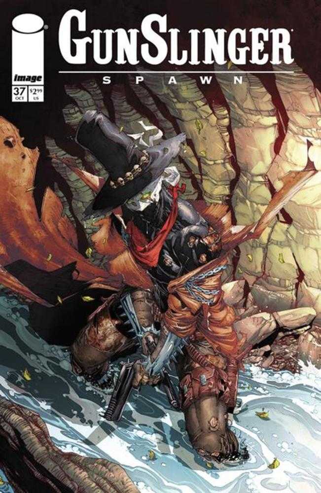 Gunslinger Spawn #37 Cover A Brett Booth Image Comics