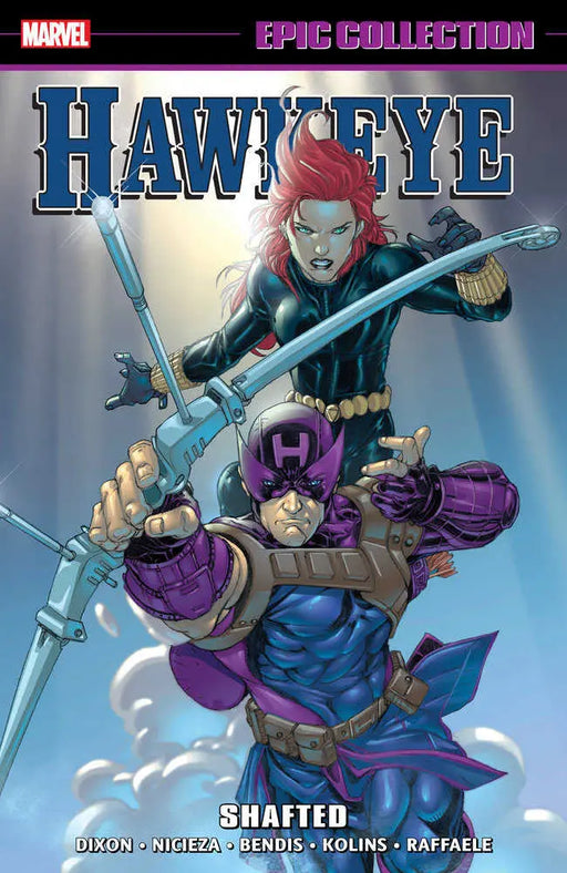 Hawkeye Epic Collect TPB Volume 04 Shafted Marvel Comics