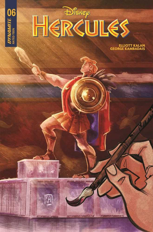 Hercules #6 Cover B Ranaldi Dynamite Entertainment