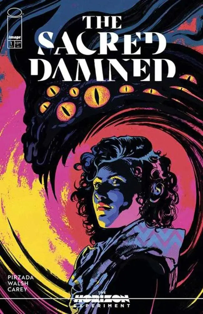 Sacred Damned #1 (One Shot) (Horizon Experiment) Cover A Michael Walsh (Mature) Image Comics