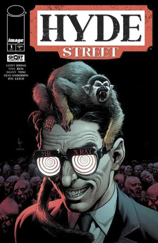 Hyde Street #1 Cover B Gary Frank & Brad Anderson Variant Image Comics