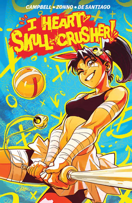 I Heart Skull-Crusher TPB Volume 01 Boom! Studios