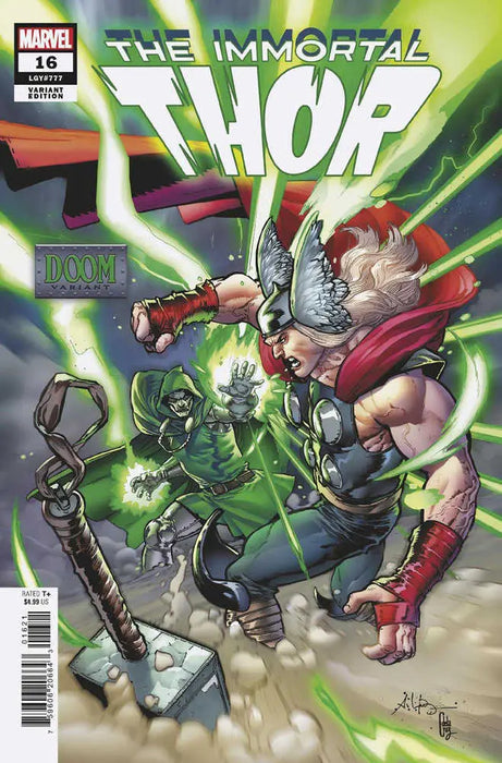 Immortal Thor #16 Andrei Bressan Doom Variant Marvel Comics