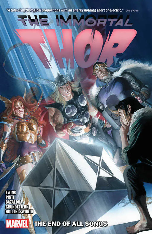 Immortal Thor Volume. 3: The End Of All Songs Marvel Comics