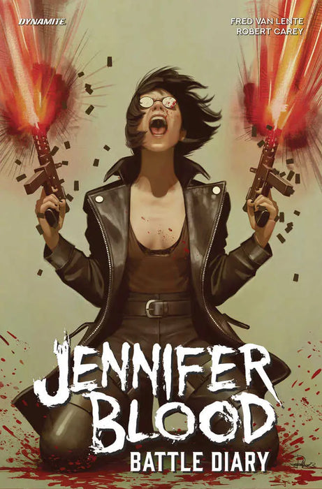 Jennifer Blood Battle Diary TPB Volume 01 (Mature) Dynamite Entertainment