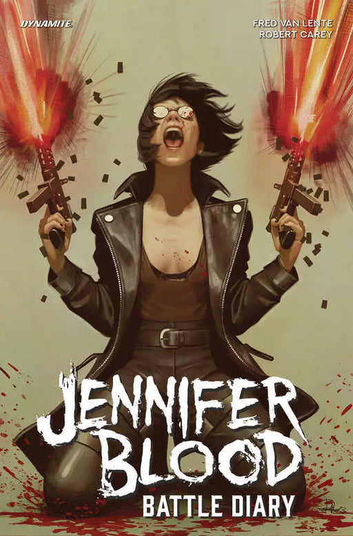 Jennifer Blood Battle Diary TPB Volume 01 (Mature) Dynamite Entertainment