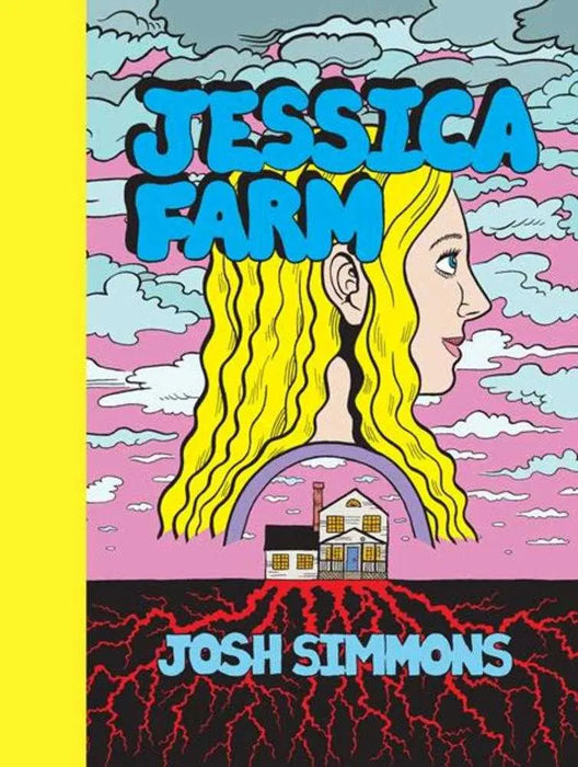 Jessica Farm Hardcover (Mature) Fantagraphics Books