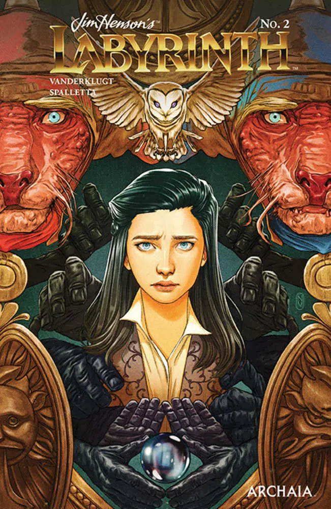 Jim Hensons Labyrinth #2 (Of 8) Cover A Malavia Boom! Studios
