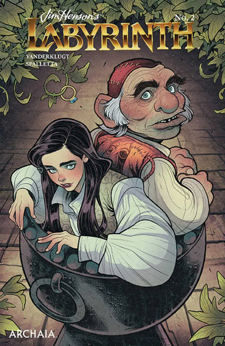 Jim Hensons Labyrinth #2 (Of 8) Cover B Torque Boom! Studios