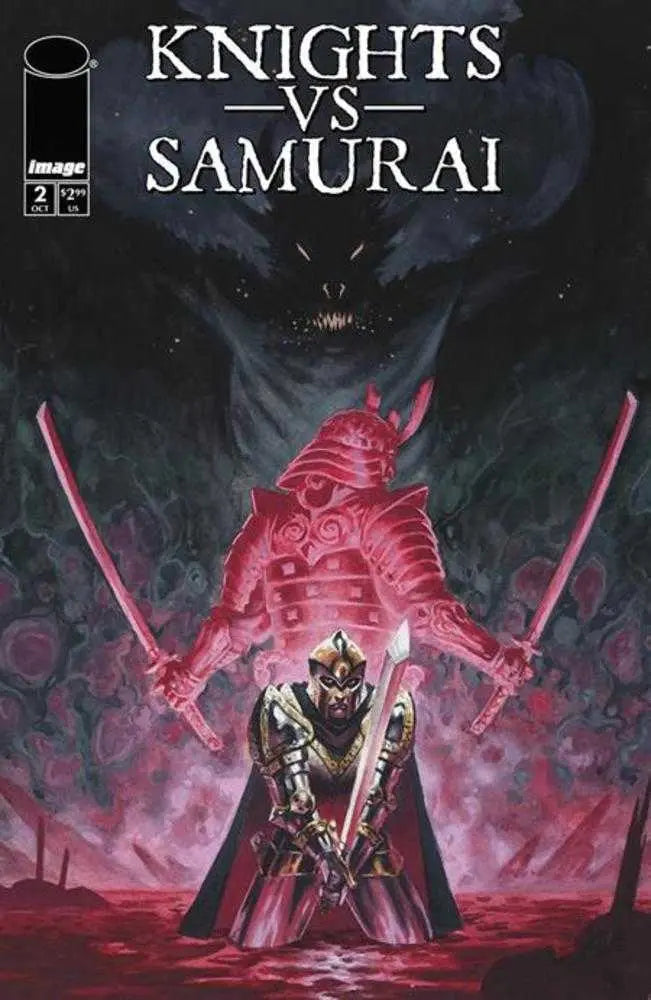 Knights vs Samurai #2 Cover A Gianenrico Bonacorsi Image Comics