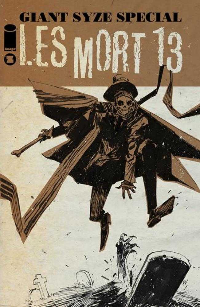 Les Mort 13 Giant Syze Special #1 (One Shot) Cover A Ashley Wood (Mature) Image Comics
