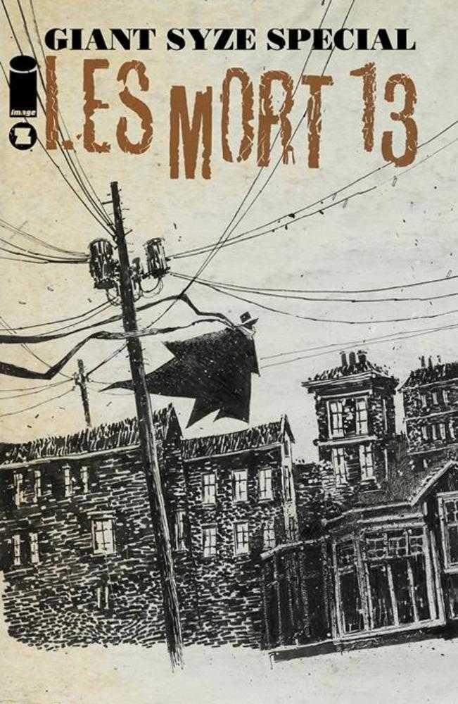 Les Mort 13 Giant Syze Special #1 (One Shot) Cover B Ashley Wood Variant (Mature) Image Comics
