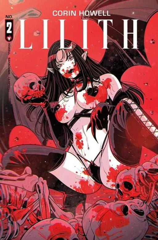 Lilith #2 (Of 5) Cover B Inc 1:5 Luana Vecchio Variant (Mature) Vault Comics