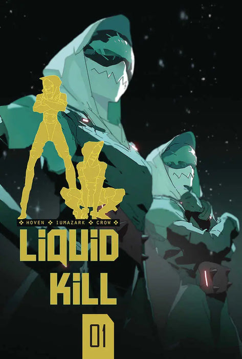 Liquid Kill Volume 2 #1 (Of 4) Cover B Iumazark (Mature) Massive Publishing