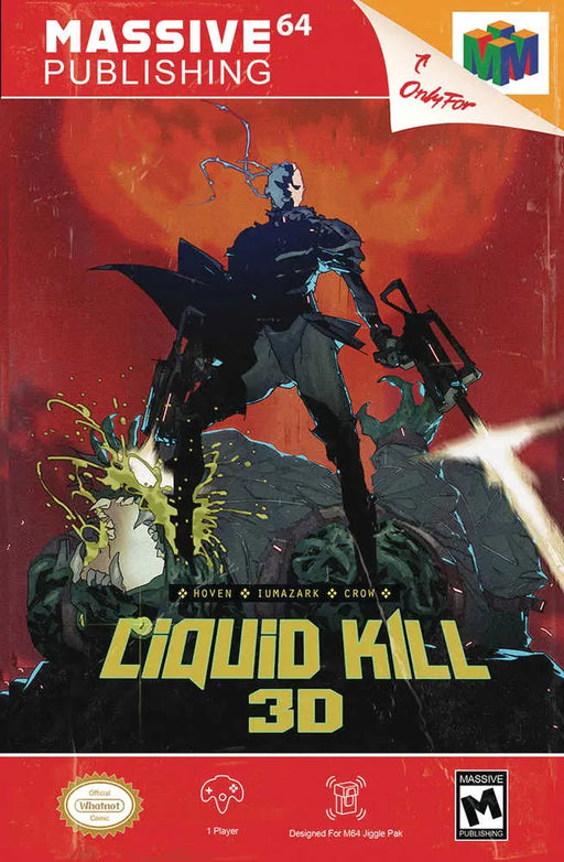 Liquid Kill Volume 2 #1 (Of 4) Cover D Iumazark Game Homage (Mature) Massive Publishing