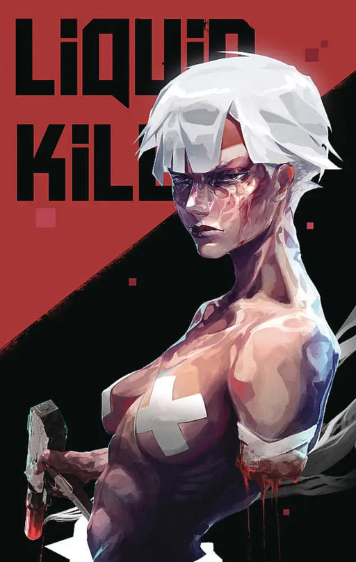 Liquid Kill Volume 2 #1 (Of 4) Cover E 10 Copy Variant Edition Rashedjrs (Mr Massive Publishing