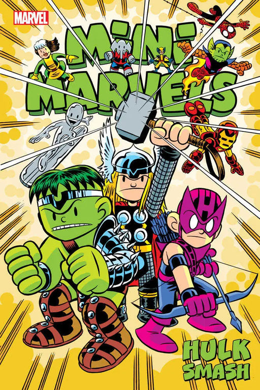 Mini Marvels Hulk Smash TPB Marvel Comics