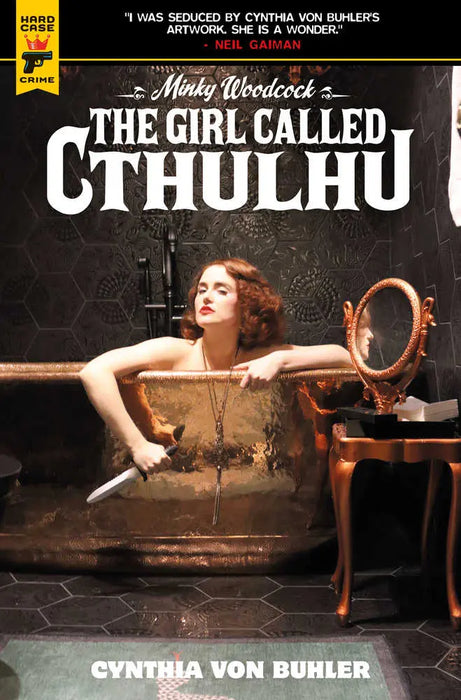 Minky Woodcock Girl Called Cthulhu #1 (Of 4) Cover B Photo (Mr Titan Comics