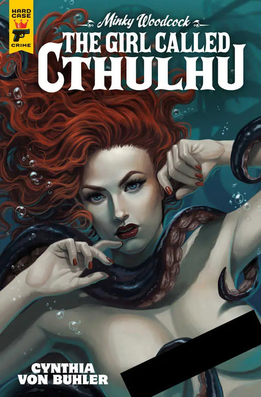 Minky Woodcock Girl Called Cthulhu #1 (Of 4) Cover D Nude Bagg Titan Comics