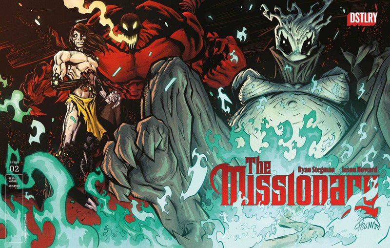 Missionary #2 Cover B Stegman (Mature) DSTLRY