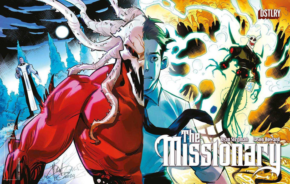 Missionary #2 Cover C 10 Copy Variant Edition Andolfo (Mature) DSTLRY