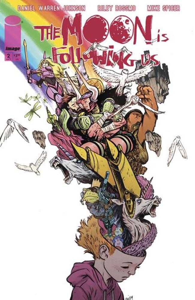 The Moon Is Following Us #2 (Of 10) Cover B Daniel Warren Johnson & Mike Spicer Variant Image Comics