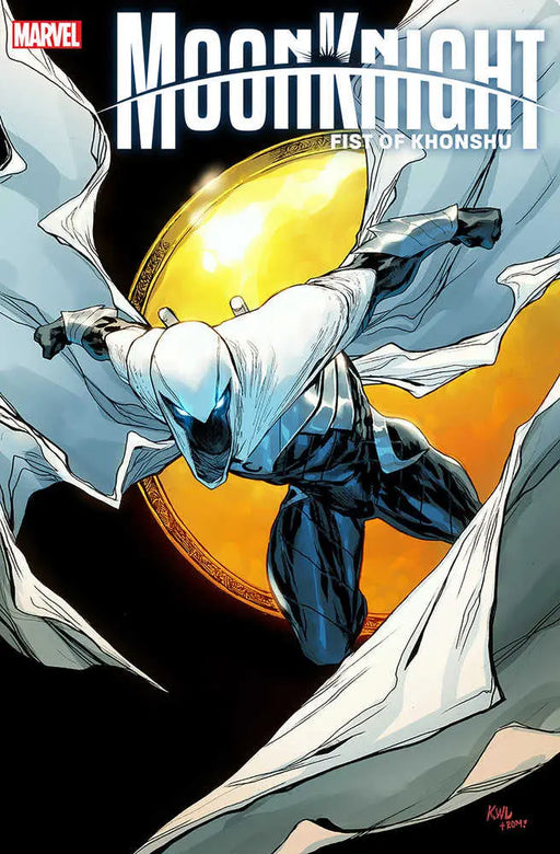 Moon Knight: Fist Of Khonshu #1 Ken Lashley Variant Marvel Comics