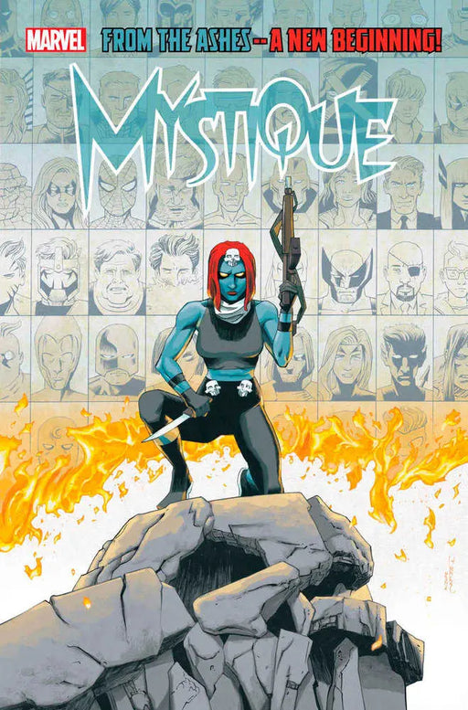 Mystique #1 Marvel Comics