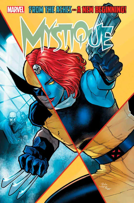 Mystique #1 Rickie Yagawa Variant Marvel Comics