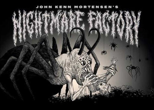 John Kenn Mortensens Nightmare Factory Hardcover (Mature) Fantagraphics Books