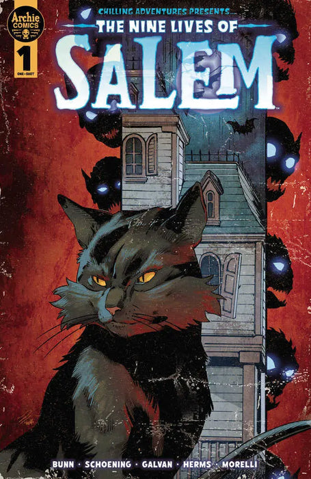 Nine Lives Of Salem One Shot Cover A Dan Schoening Archie Comics