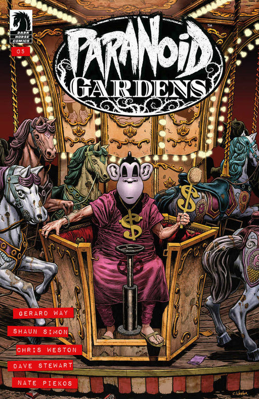 Paranoid Gardens #5 (Cover A) (Chris Weston) Dark Horse