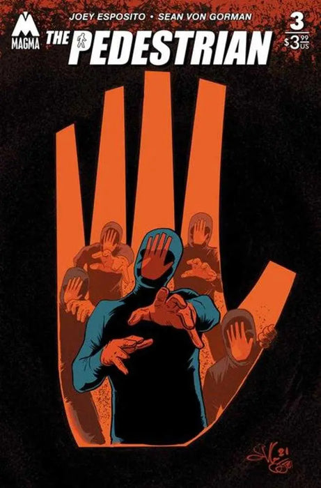 Pedestrian #3 Cover A Von Gorman Magma Comix