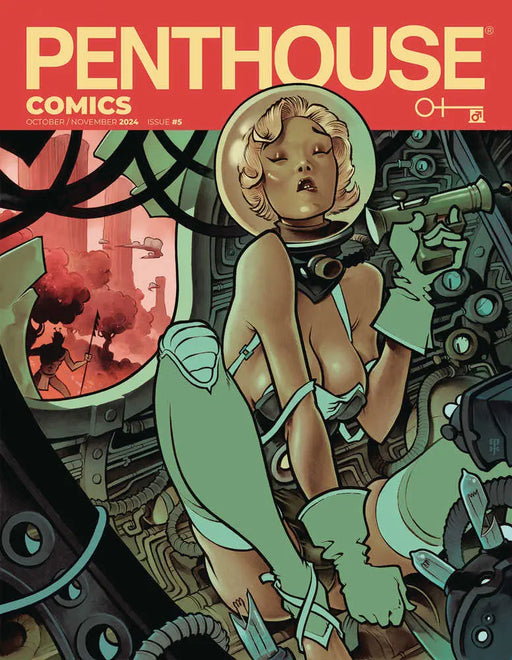 Penthouse Comics #5 Cover A Ephk (Mature) Penthouse Comics