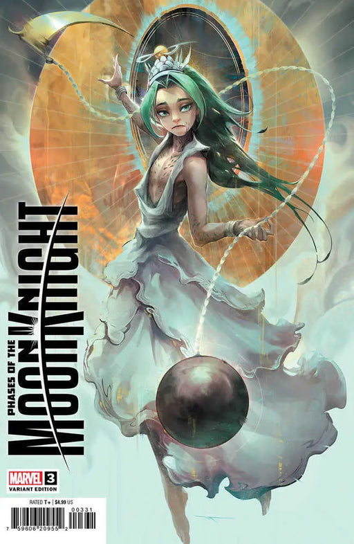 Phases Of The Moon Knight #3 Ivan Tao Character Variant Marvel Comics