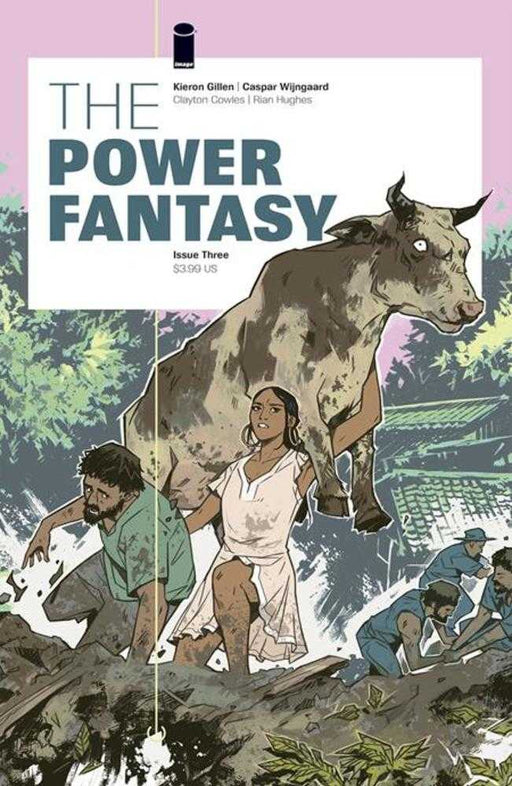 Power Fantasy #3 Cover A Caspar Wijngaard (Mature) Image Comics